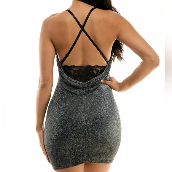 BCX Ruched, Cowlneck Dress Size 2X NWT - Picture 6 of 11